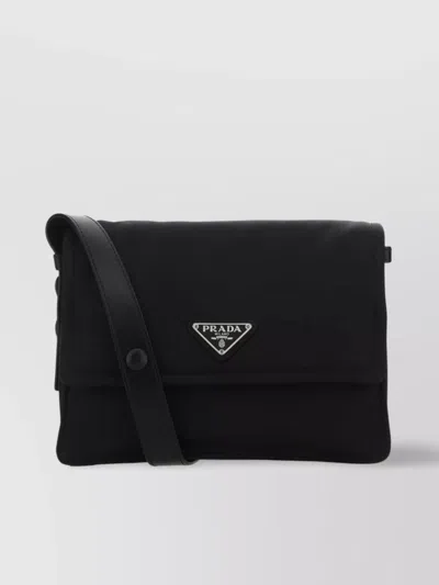 Prada Nylon Shoulder Bag Adjustable Strap