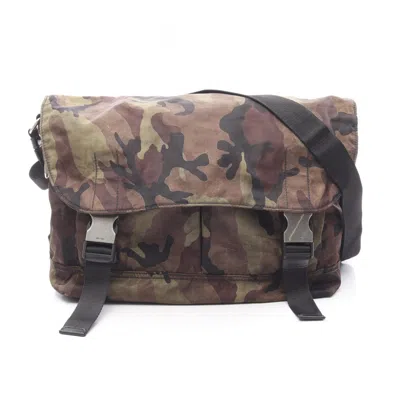 Pre-owned Prada Nylon Shoulder Bag () In Multi