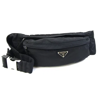 Pre-owned Prada Nylon Sling Bag () In Black