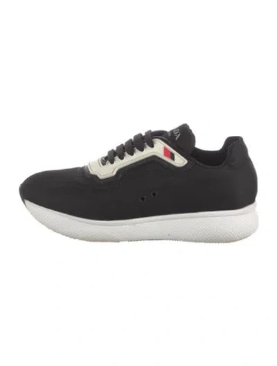 Pre-owned Prada Nylon Sneakers