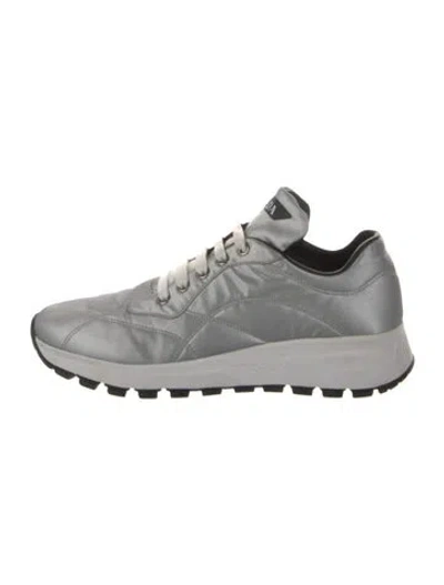 Pre-owned Prada Nylon Sneakers