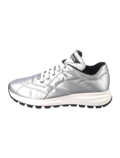 Pre-owned Prada Nylon Sneakers