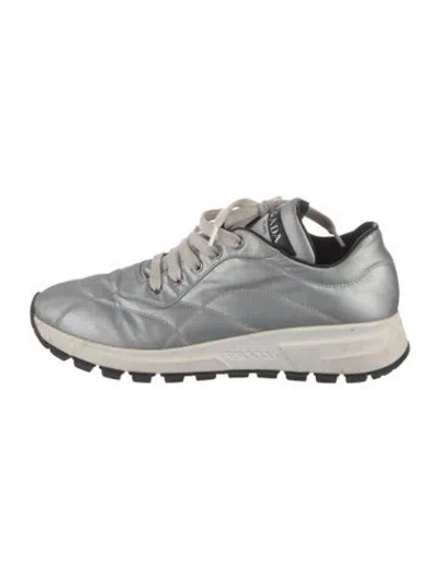 Pre-owned Prada Nylon Sneakers