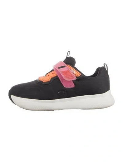 Pre-owned Prada Nylon Sneakers In Multi