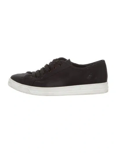 Pre-owned Prada Nylon Sneakers In Multi