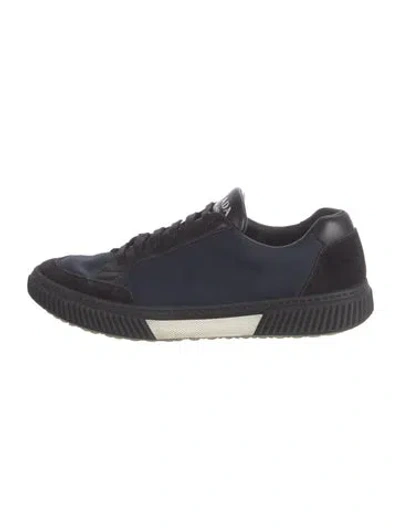 Pre-owned Prada Nylon Sneakers In Multi