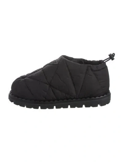 Pre-owned Prada Nylon Sneakers W/ Tags In Black