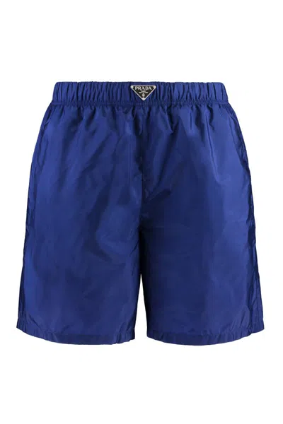 PRADA PRADA NYLON SWIM SHORTS