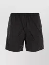 Prada Re-nylon Swim Shorts In Black