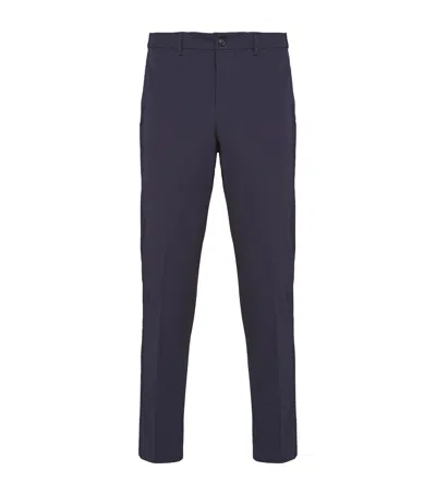 PRADA NYLON TECHNO STRETCH TROUSERS