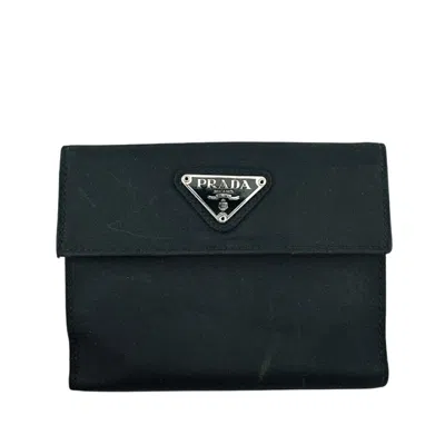 Pre-owned Prada Nylon Wallet (bi-fold) ()