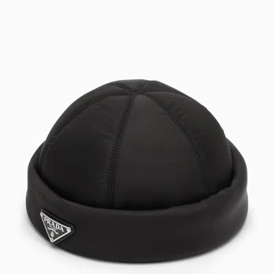 Pre-owned Prada O1d2blof0623 Hats In Black