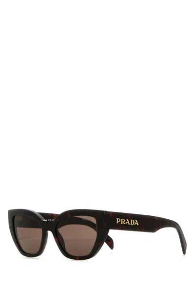 Prada Occhiali Da Sole-tu Nd  Female In Black