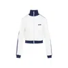 Prada Single-breasted Cotton Blazer In White