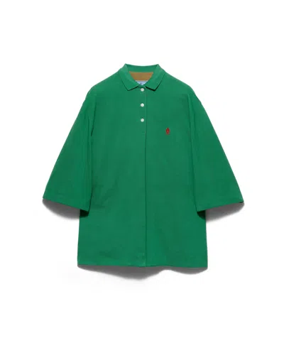 PRADA OLD PIQUÉ BLOUSON JACKET