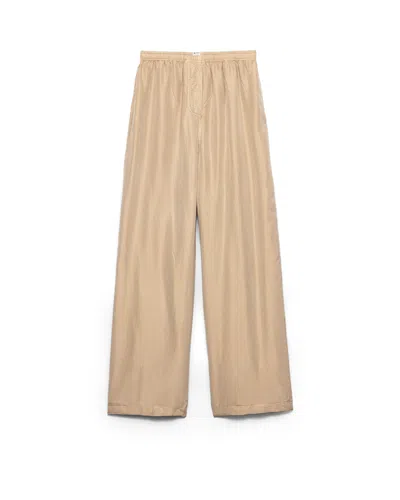 PRADA OLD SILK PANTS
