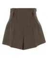 Prada Shorts In Olive