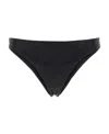 Prada Slip Mare In Re-nylon Stretch Nero  Donna In Black