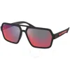 Prada Men's Sunglasses, Ps 01xs