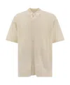 Prada Open-knit Silk Blend Cardigan In White