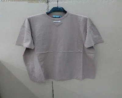 Prada Open-necked Black Shirt In Brown