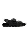 Prada Quilted Logo In Black
