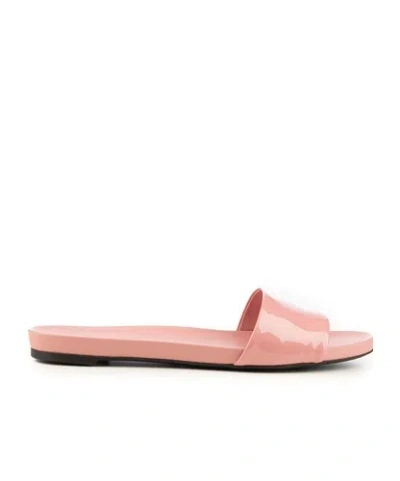 Prada Open-toe Slippers In Pink