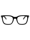 Prada Full Frame Plain Mirror In Black