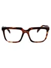 Prada 0pr A19v Glasses In 14p1o1 Caramel Tortoise