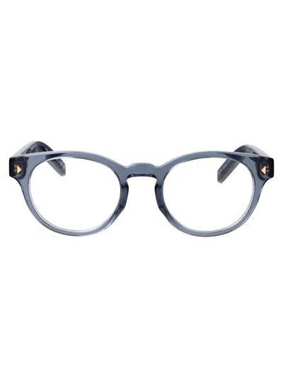 Prada Optical In 17t1o1 Transparent Ocean