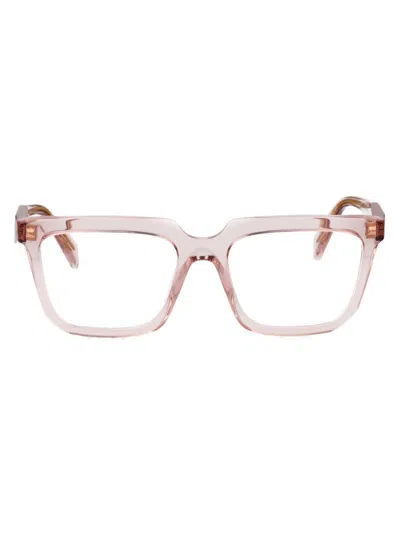 Prada Optical In 19q1o1 Transparent Peach