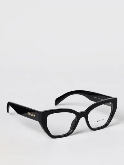 Prada Optical Frames Woman  In Black