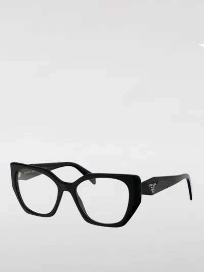 Prada Optical Frames Woman  In Black
