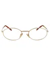 Prada Optical In Gold