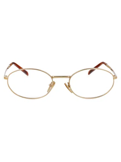 Prada Optical In Gold