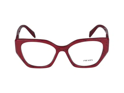 Prada Optical In Burgundy
