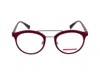 Prada Eyeglasses In Burgundy