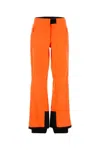 Prada Pantalone Da Snowboard In Gore-tex® Arancione Fluo Donna