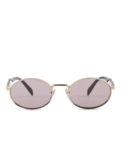 Prada Eyewear Collection Sunglasses In Mauve Lenses