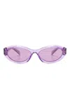 Prada Sunglasses In Purple