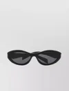 Prada Oval Shape Sunglasses Thick Arms