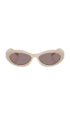 Prada Woman Sunglass Pr 26zs In 粉饼系列
