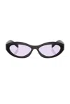 Prada Pr 26zs 16k40j In Black