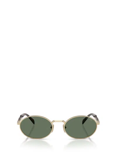 PRADA PRADA EYEWEAR ROUND FRAME SUNGLASSES