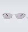Prada Oval Sunglasses In Multi