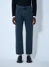 Prada Men Over-dyed Jeans In Blue