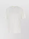Prada Oversize Crew Neck T-shirt In White