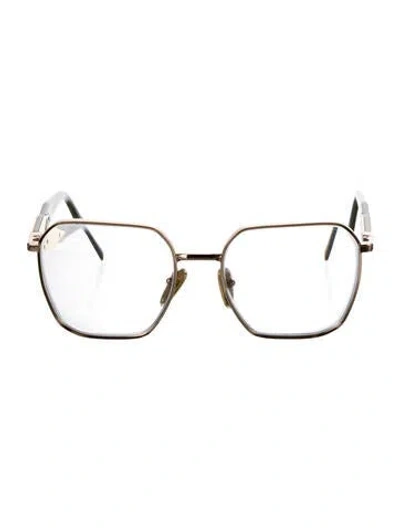Pre-owned Prada Oversize Eyeglasses In Multi