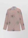 Prada Printed Poplin Oversize Shirt