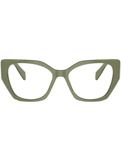 PRADA OVERSIZE-FRAME GLASSES